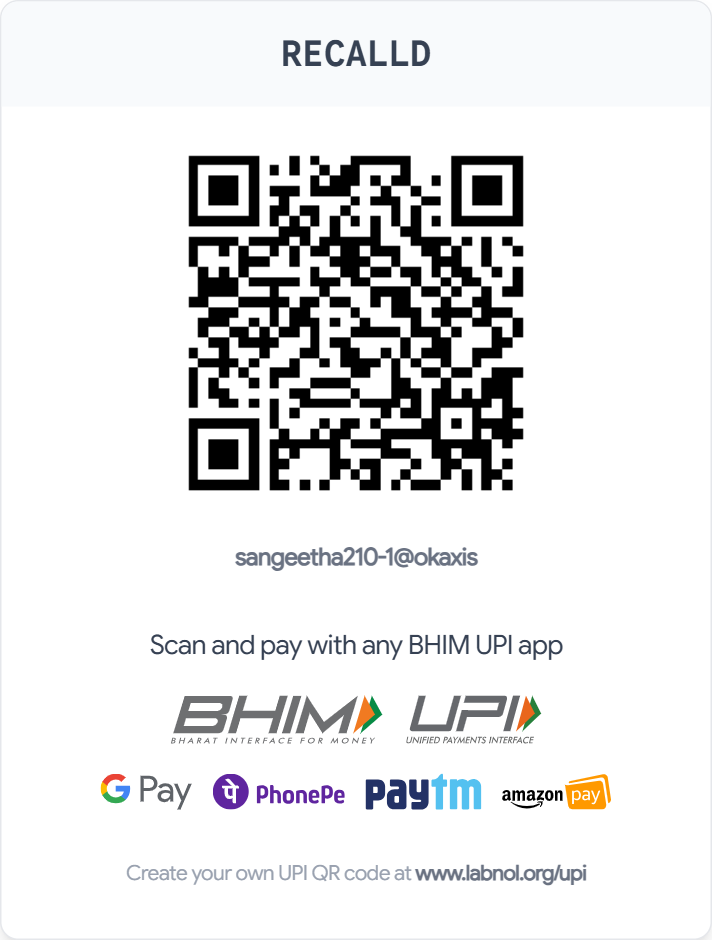 UPI Payment QR Code